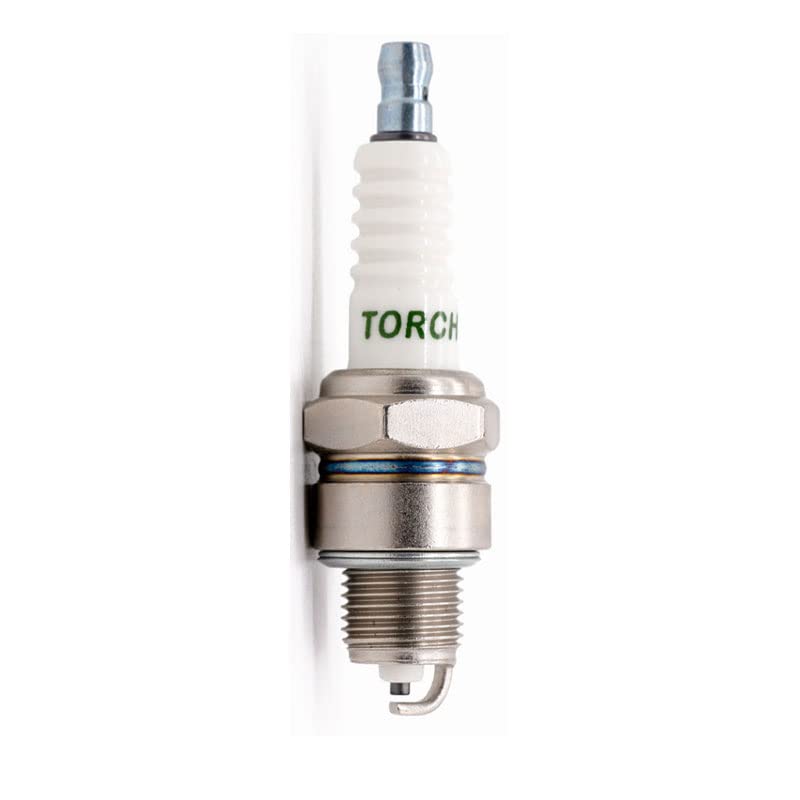 TORCH E6TC 1 Piece Integrated Spark Plug Replaces NGK BP6HS Spark Plug, Dai hatsu