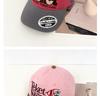 Korean Embroidery Baseball Cap - Trendy Retro Soft Top Sunshade for Women & Men