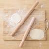 Rolling Pin Ergonomic Design Beech Wood Rolling Pin for Dough Pastry Baking Dumpling Noodle Maker Kitchen Tool