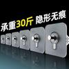 No-Drill Heavy-Duty Adhesive Picture Hanger