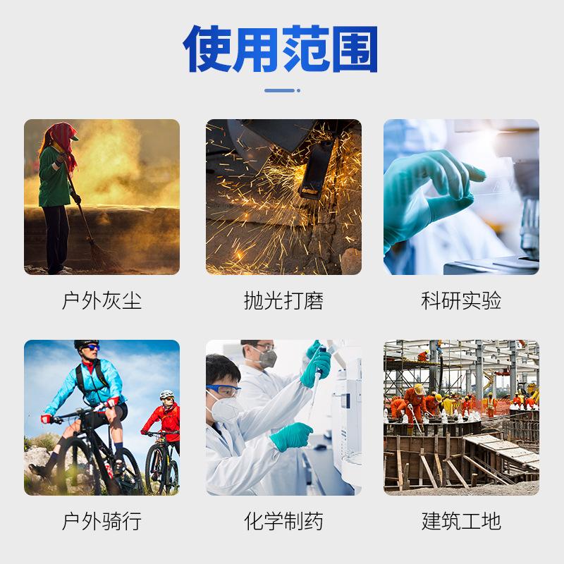 New Windproof, Sandproof, and Anti-fog Safety Goggles Anti-splash Industrial Goggles Compatible with Prescription Glasses