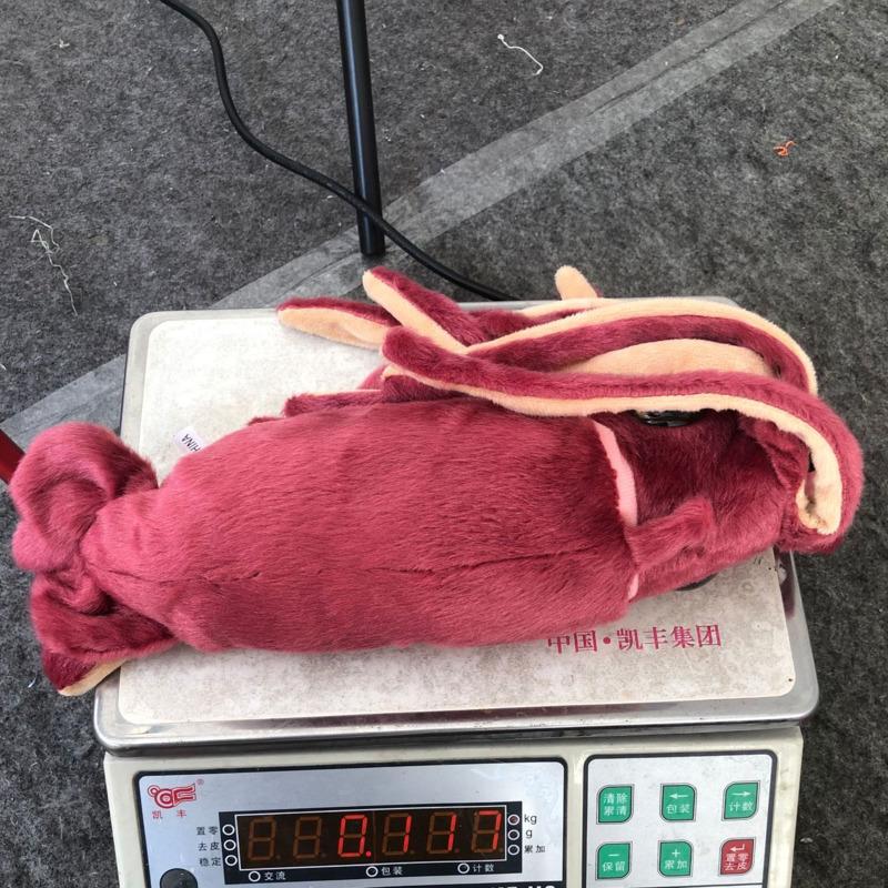 65cm Cute Wine Red Squid Animal Doll Soft Cartoon Plush Toys For Boys And Girls Halloween Holiday Birthday Gifts