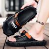 Fashion Men Sandals Anti-slip Slippers for Men Trendy All-match Platform Sandal Hard-wearing Breathable Personality Classic New Arrival