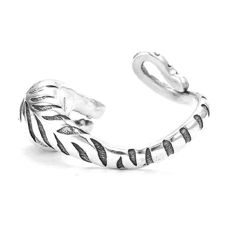 Punk Zodiac Tiger Ring Fashion Jewelry for Party New Year Anniversary Ornaments