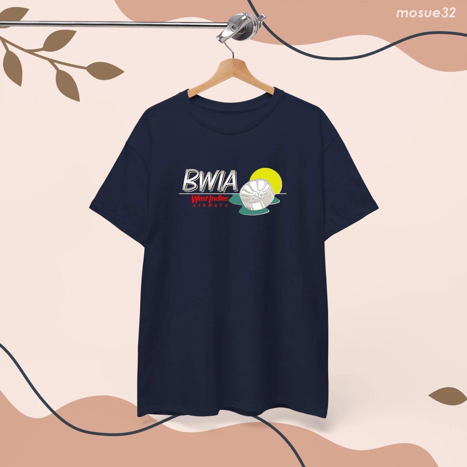 Men s and Women s T-shirts BWIA Airlines S