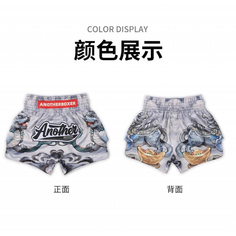 Martial Arts Training Pants Muay Thai Boxing MMA Kickboxing Unisex Performance Shorts