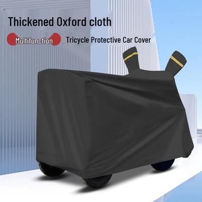 Electric Tricycle Full Cover: Sun, Hail, and Rain Protection for Mobility Scooters