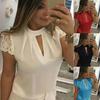 Moda damska Seksowna koronkowa patchworkowa koszulka z krótkim rękawem Casual bawełniane bluzki damskie Plus rozmiar bluzka