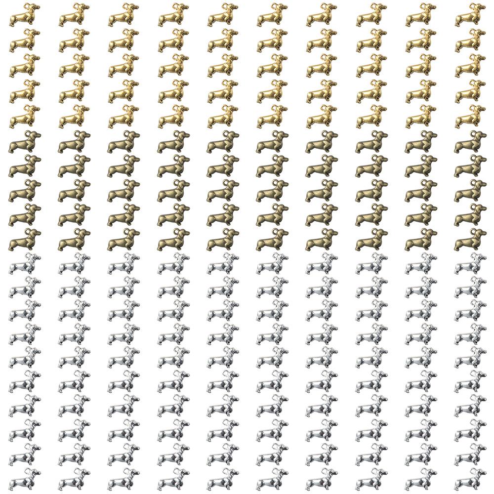 

Бронза, серебро, яркое серебро, золото. Подвески в форме собаки. Любители поделок ручной работы.