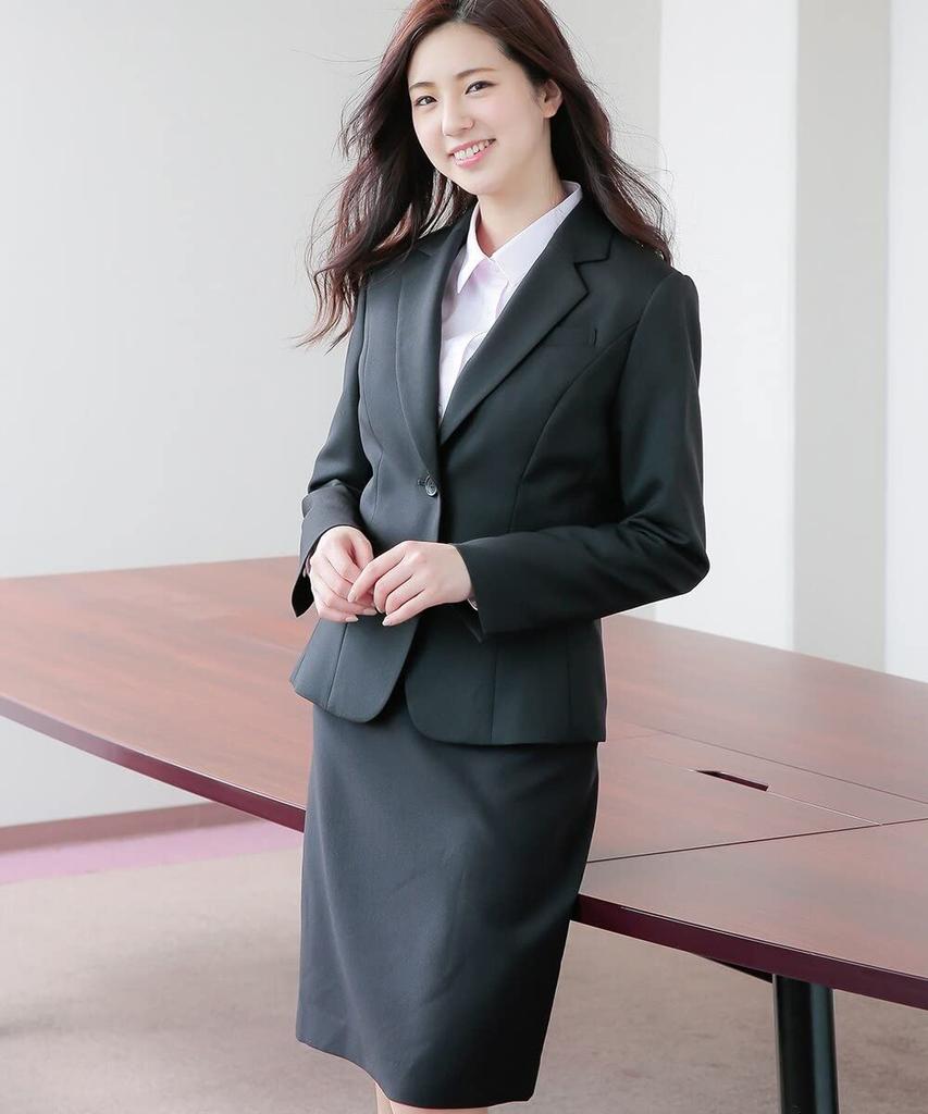 Nissen Dobby Weave Regular Collar Shirt LL Shirt/Blouse, Shape-Retaining (Loose Bust), Sax,