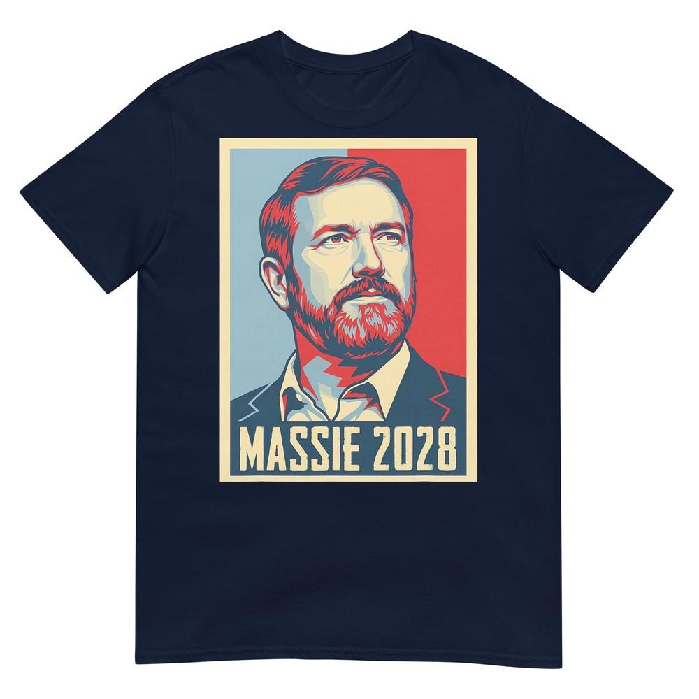 Hope Massie 2028 For President Thomas Massie 2028 TShirt S