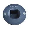 Automotive Bearing Socket Adapter Thin Stackable Construction Stackable Impact Tool Adapter 1/4inch to 3/8inch for Car