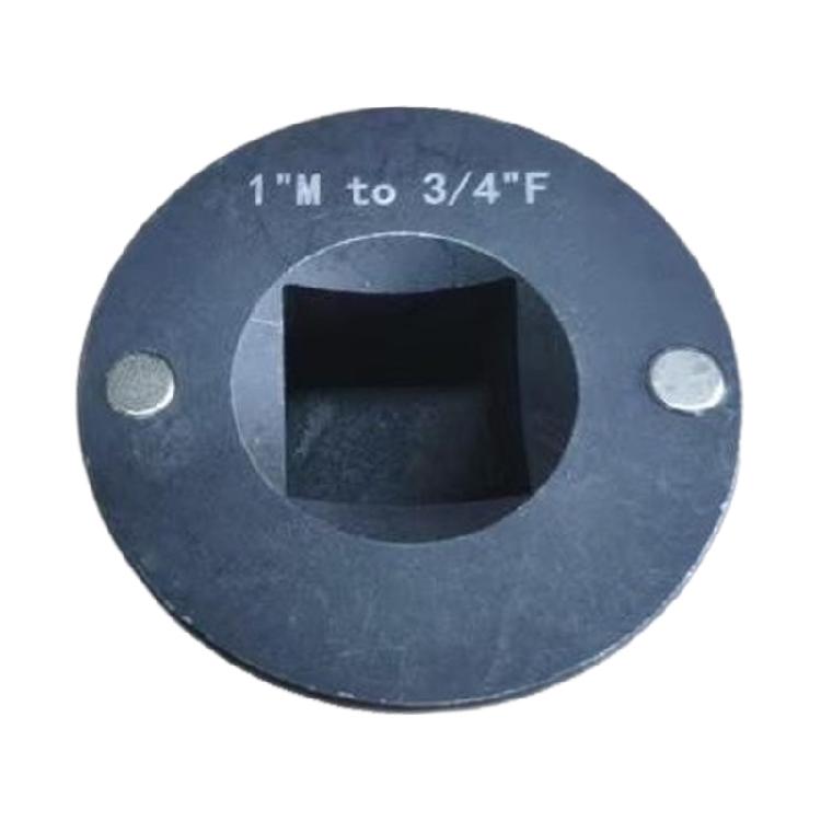 Automotive Bearing Socket Adapter Thin Stackable Construction Stackable Impact Tool Adapter 1/4inch to 3/8inch for Car