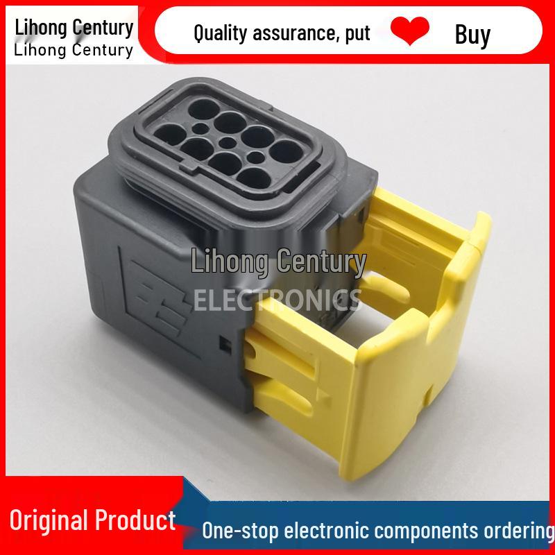 TE Tyco 8-Pin NOx Sensor Female Connector Consult customer service before purchasing