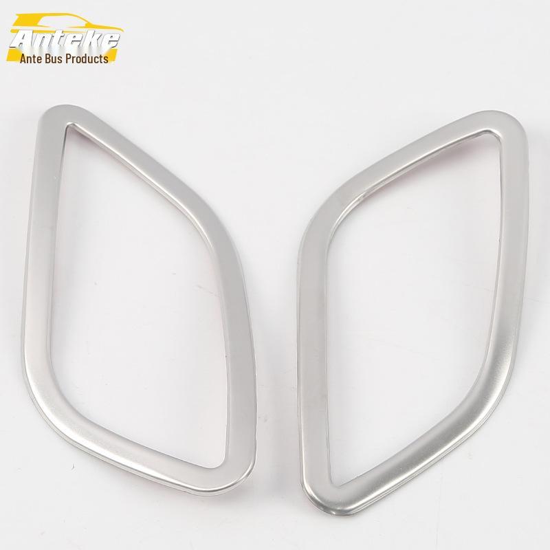 CS75 Front A-Pillar Speaker Ring & Center Console Triangle Cover