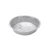 Jiwanggu Disposable 7-inch Round Aluminum Foil Food Container (630ml)