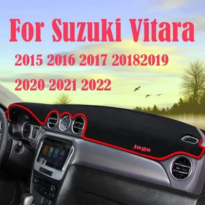 Tappetino Antiscivolo Per Suzuki Vitara Ly 2015-2022 Copertura Cruscotto Auto Tappetino Parasole Tappetino Tappeti Pannello Strumenti Accessori