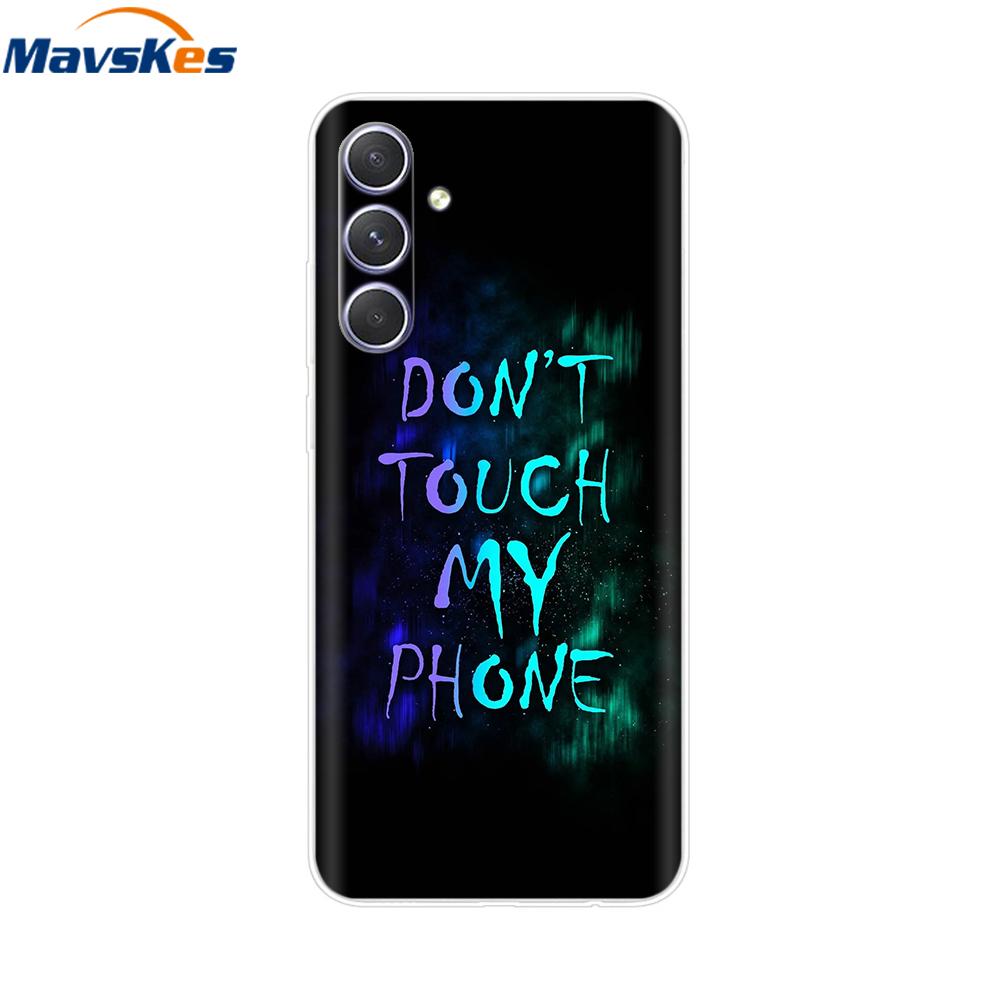 For Samsung Galaxy A24 A14 Case Transparent Soft Silicone TPU Back Cover For SamsungA24 A 24 GalaxyA14 4G Protective Shell Funda