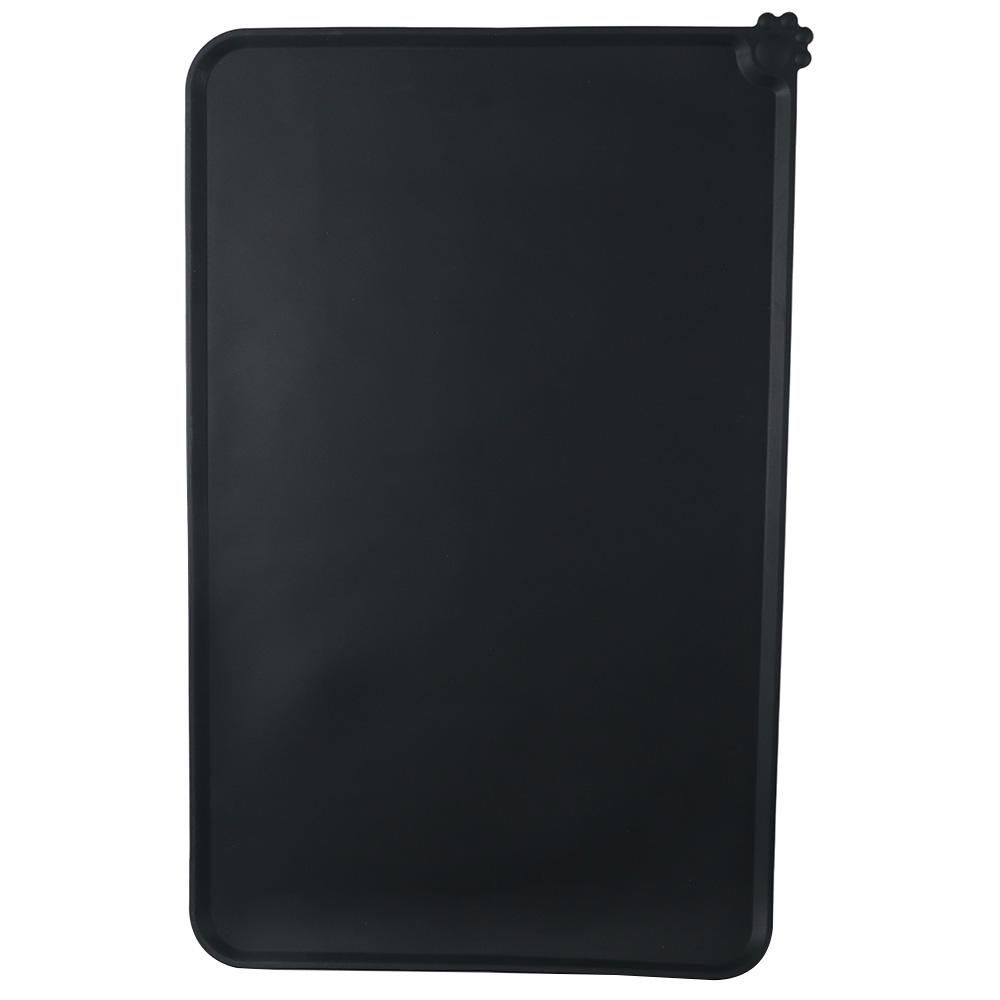 

Water-proof Pet Feeding Mat Silicone Water Bowl Mat Durable Food Mat Pet