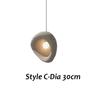 Staircase Chandeliers Wabi-sabi Style Creative Lamp Designer Japanese Chandelier Home Decor Living Room Duplex Indoor Lighting