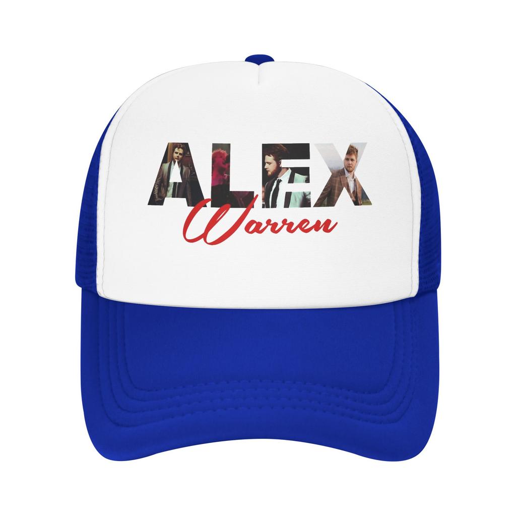 Alex Warren Music Album Cover Mesh Baseball Caps Adult HipHop Sun Hats  Hat Adjustable Summer Trucker Cap