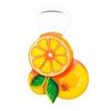 Magnetischer flaschenöffner in fruchtform mit kühlschrankmagnet kreativer bierdeckelentferner für die küche stark magnetische rückseite cartoon frucht küchenmagnet für