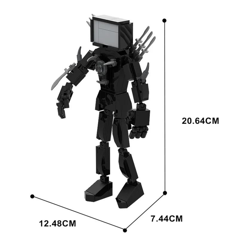 2023 Skibidi Toilet Man VS Monitor Blocchi da Costruzione Camerman Titan Speakerman Giocattolo Fai da Te Set di Figure Speakerman per Bambini Regalo