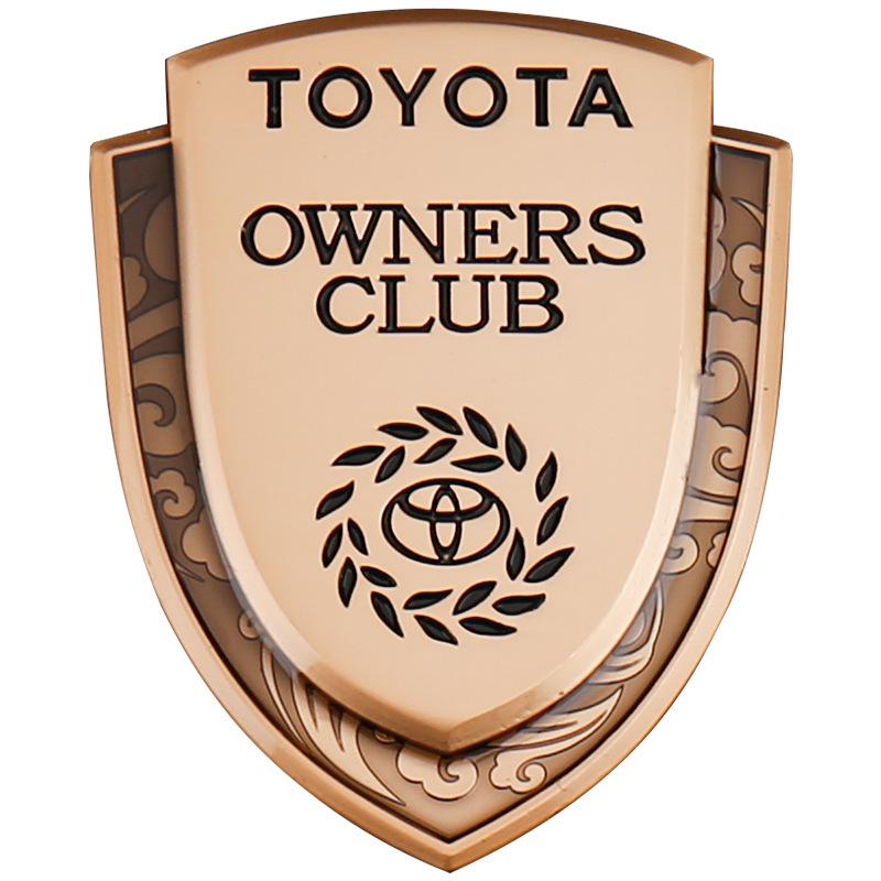 Universeller Metall-Karosserie-Dekorationsaufkleber für Autos: Kratzschutz für Türen & Fenster