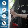 New Car Tailgate Screen, Anti-Mosquito and Anti-Insect Mesh Pocket, Ventilation Trunk Mesh Cover, Outdoor Camping Supplies