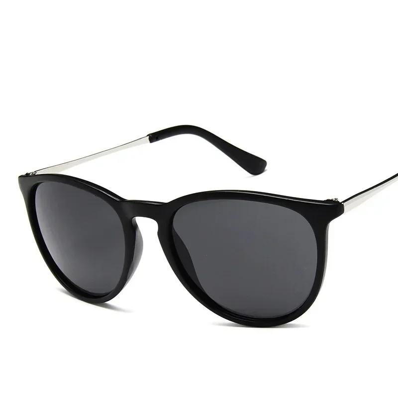 European And American New Style Frog Glasses Semi-Metal Sunglasses Fashion Big Frame Street Pography Sunglasses Frog Glasses