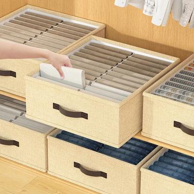 Zásuvka do ložnice Organizér na spodní prádlo Ponožky Podprsenka Úložné boxy na oblečení Šatní skříň Organizér na oblečení Kalhoty Organizér na ponožky