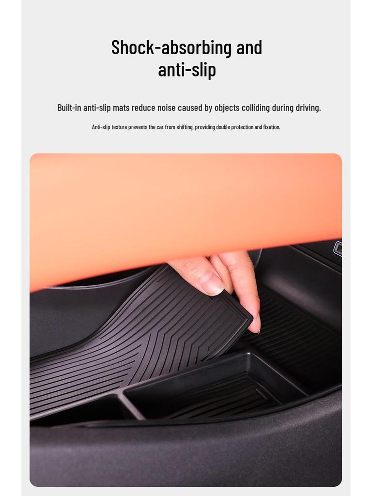 Toyota RAV4 Mittelkonsolen-Armlehnen-Aufbewahrungsbox