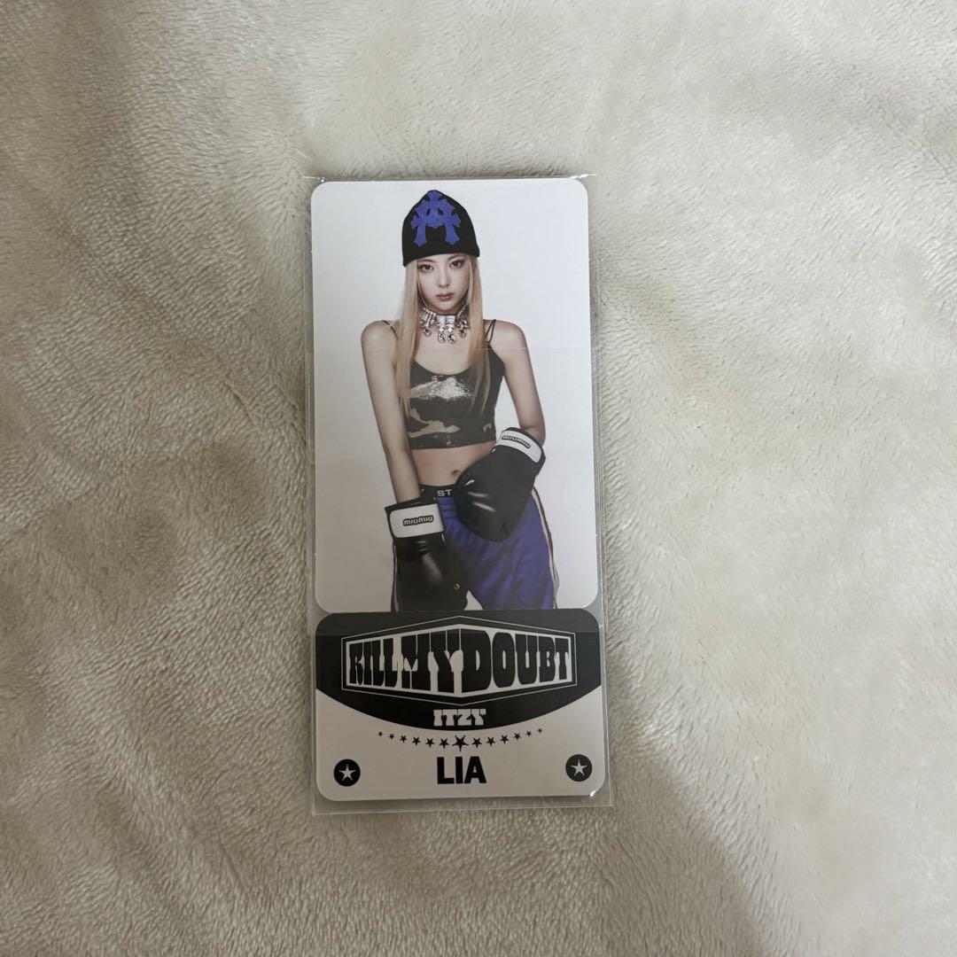 

[USED] ITZY KILL MY DOUBT LIA trading card