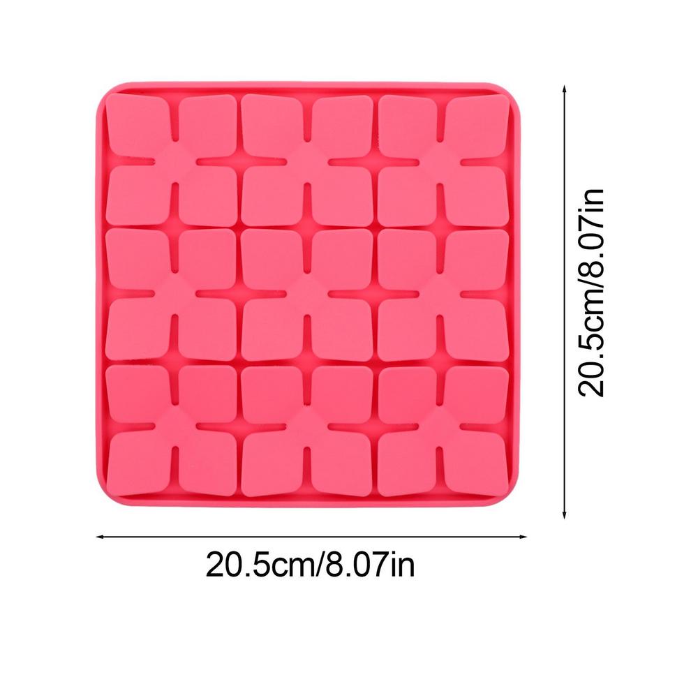 

Коврик для корма для собак Прочный и безопасный игровой коврик для собак Коврик для тренировки обоняния Легкий в использовании Коврик для вылизывания и обнюхивания для кошек и собак