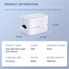 Nail Fungus Treatment Led Laser Device Portable Uv Professional Nail Fungus Cleaning Manicure Device Nail Phototherapy Lamp