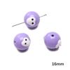 Acrylic Three-Dimensional Painted Beads Cartoon Colorful Hand-Painted Beads DIY Bracelet Mobile Phone Chain Accessories Fashion Handmade
