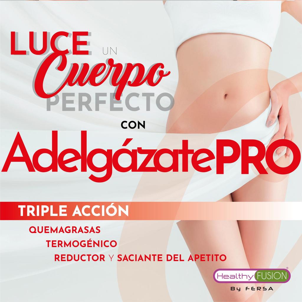 Healthy Fusion | Dimagrante 3 in 1 | Elimina chili e ridefinisce la tua figura | Azione Bruciagrassi e saziante dell'appetito | 90u