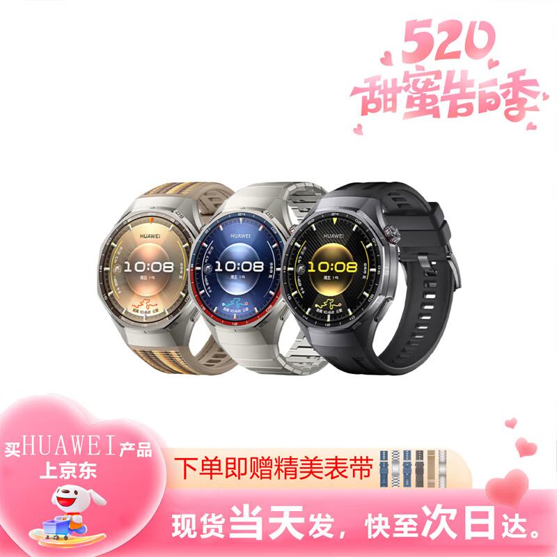 

HUAWEI WATCH GT 6 Pro Smartwatch (CN version)
