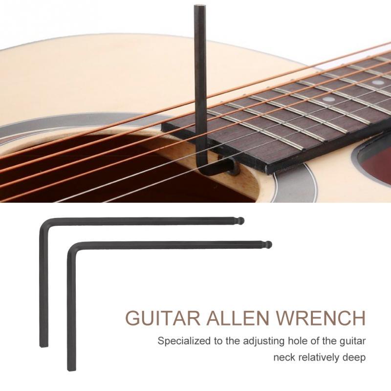 4mm Ball End Guitar Truss Rod Adjustment Wrench Tool for Martin Acoustic Guitar