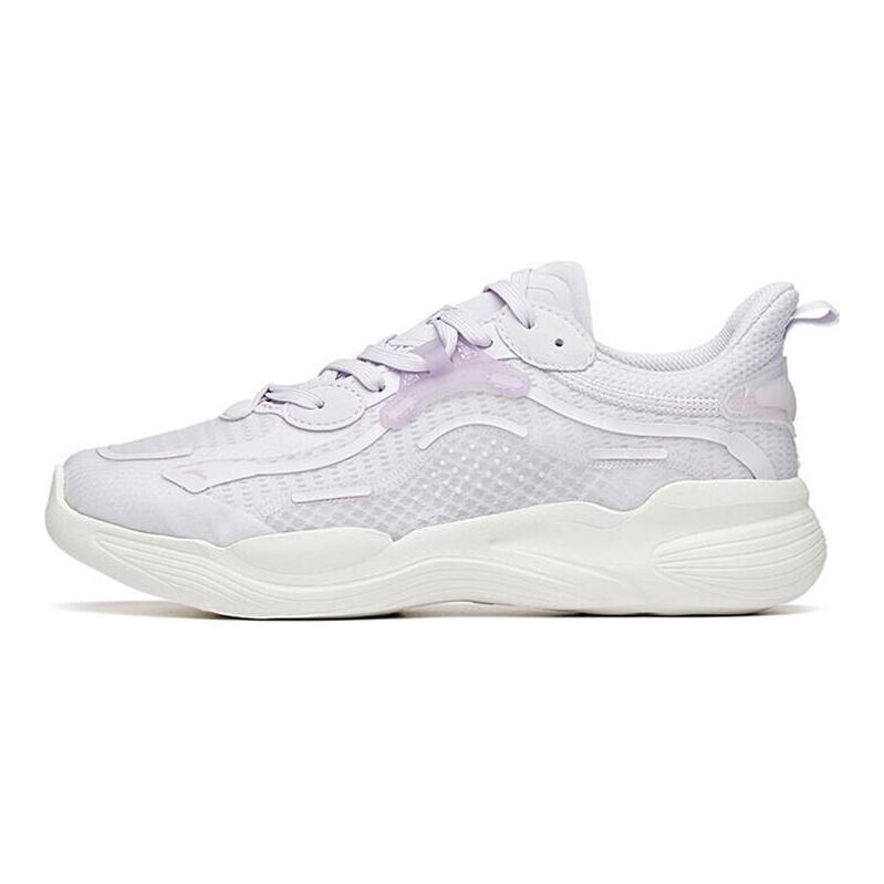 ANTA Training Shoes Women's Low top Misty Purple/Light Pink Purple 122127720-2