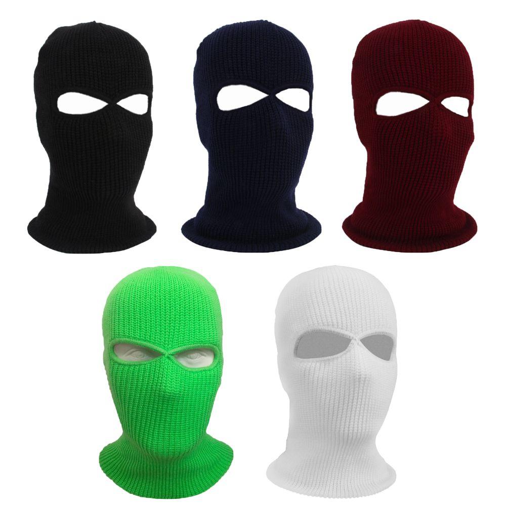 Fashion Women Men Motorbike Full Face Ski Hat Hat Balaclava Hood Winter Knit Cap