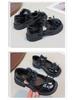 Girls' Pearl Lace Leather Mary Janes - Non-slip Soft Sole Princess Shoes for Spring/Autumn