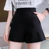 2024 Spring Korean-Style High Waist Loose Fit Women's Shorts