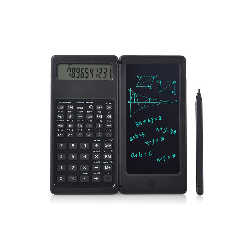 Calculator Writing Tablet Function Machine Counter with Pen Office