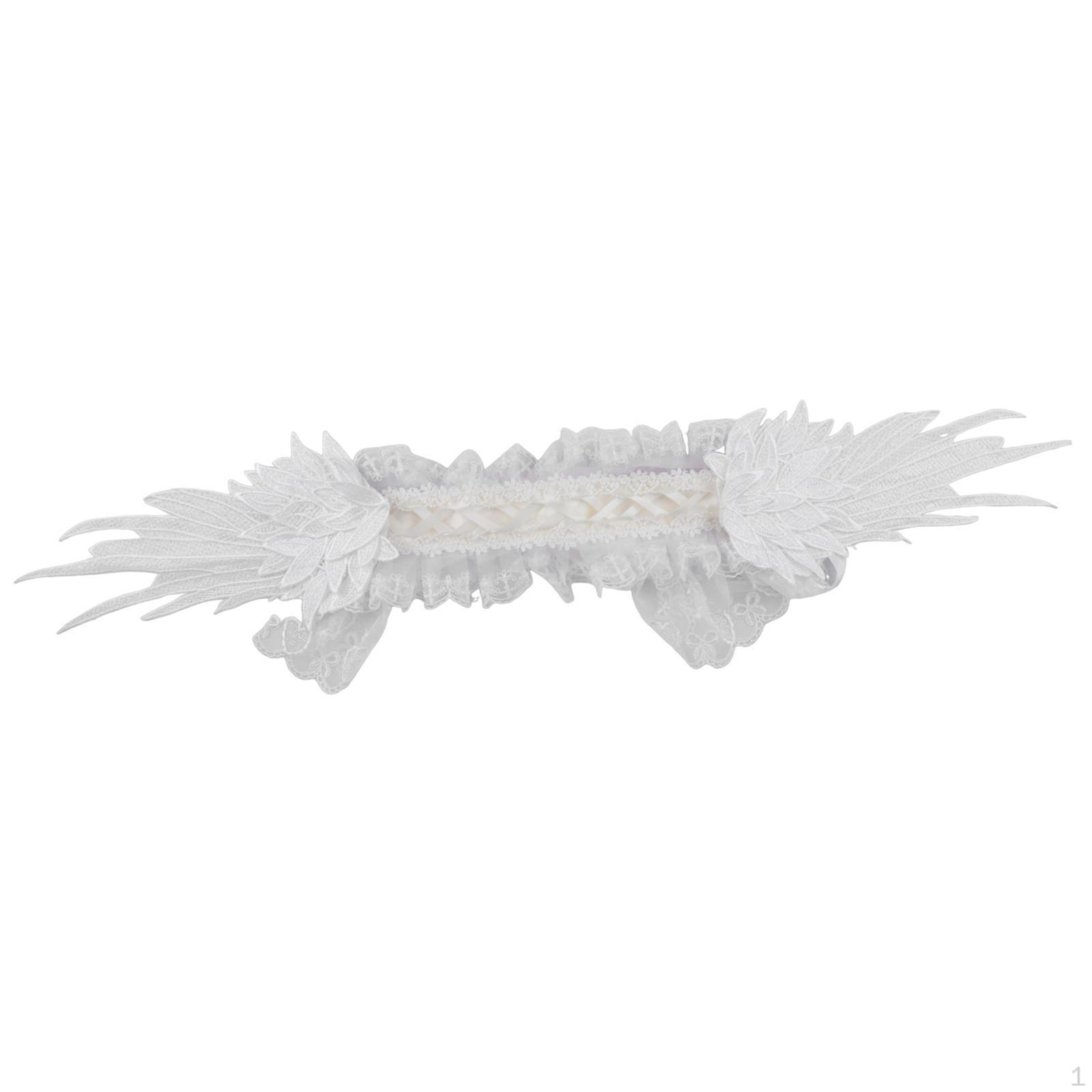 

Anime Lace Headband for Cosplay with Detachable Wings