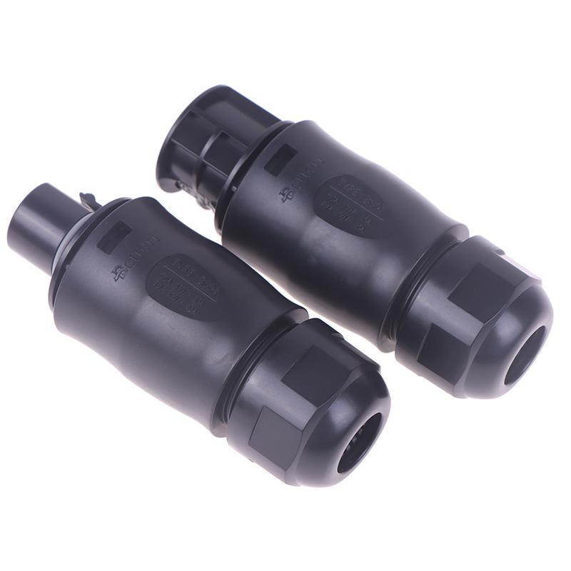 BC01 3 Pin Connector AC Male Female IP68 For Solar Grid Tie Micro Inverter Hoymiles Deye APsystems PV Panel Power Setup Adapter