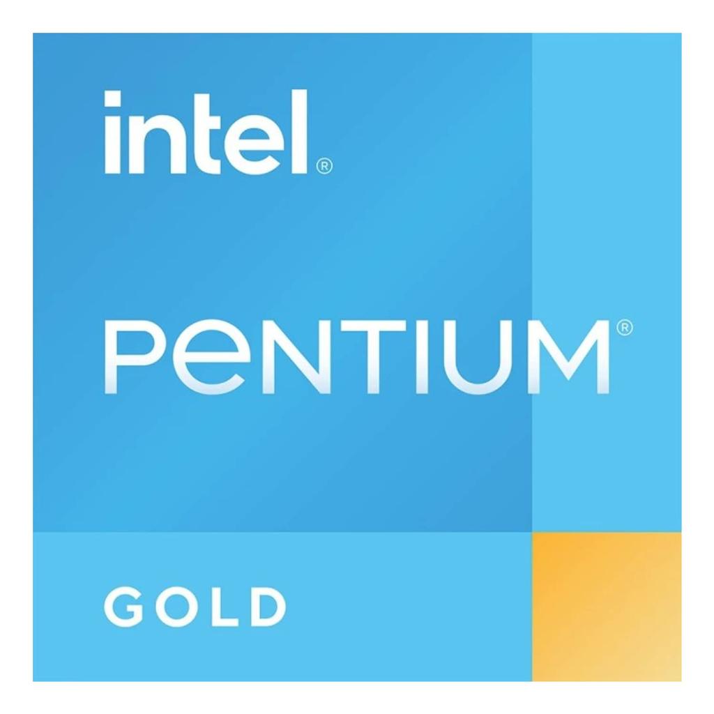 Intel Dvoujádrový procesor INTEL Pentium Gold G7400 LGA1700 BX80715G7400 běžná distribuce 3,7 GHz / [domácí produkt]