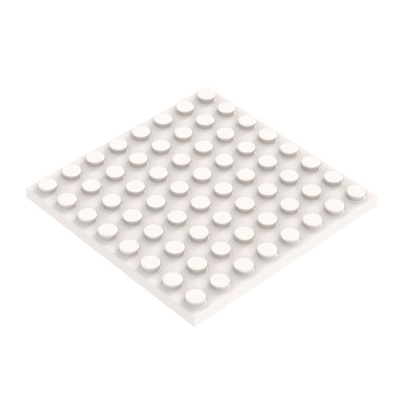 MOC Small Particle Plate Classic Building Blocks 8x8 Pieces Base Plate DIY Compatible 41539