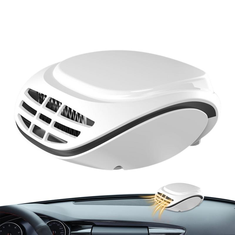 Car Heater 12W 120W Fast Heating Quickly Defrost Defogger Demister  Low Noise Heaters Vehicles Auto Dryer Windshield Defroster
