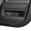 8Pcs Carbon Fiber Interior Door Panel Kit Cover Trim For Land Rover Range Rover